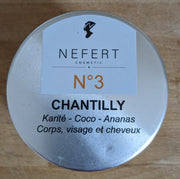 Chantilly Karité Ananas Coco