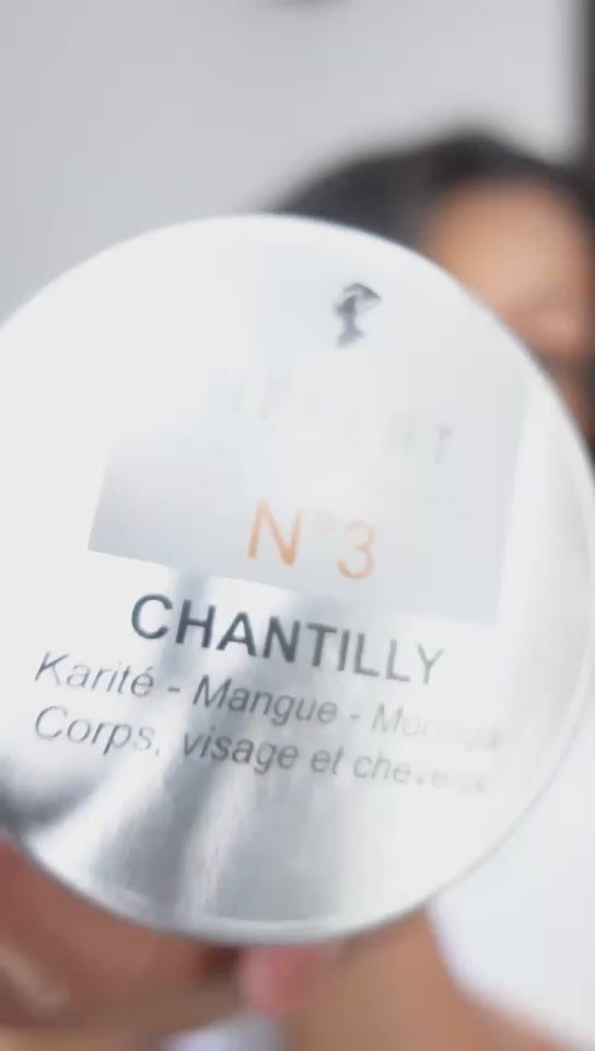 Chantilly Karité Mangue passion