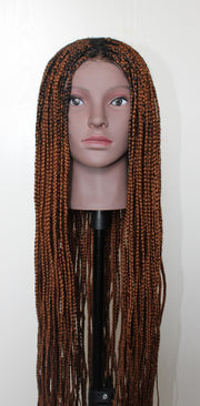 Braided wig Kiya Caramel